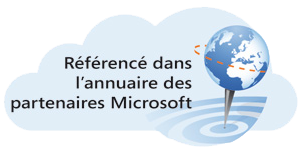 Rfrenc dans l'annuaire des partenaires Microsoft